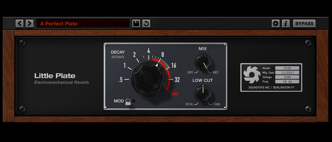Soundtoys LITTLE PLATE